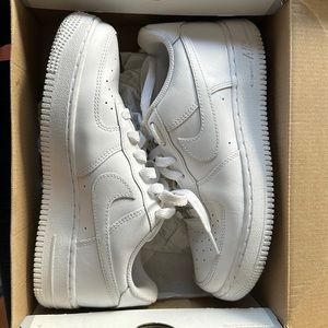 Nike Air Force 1 White/White